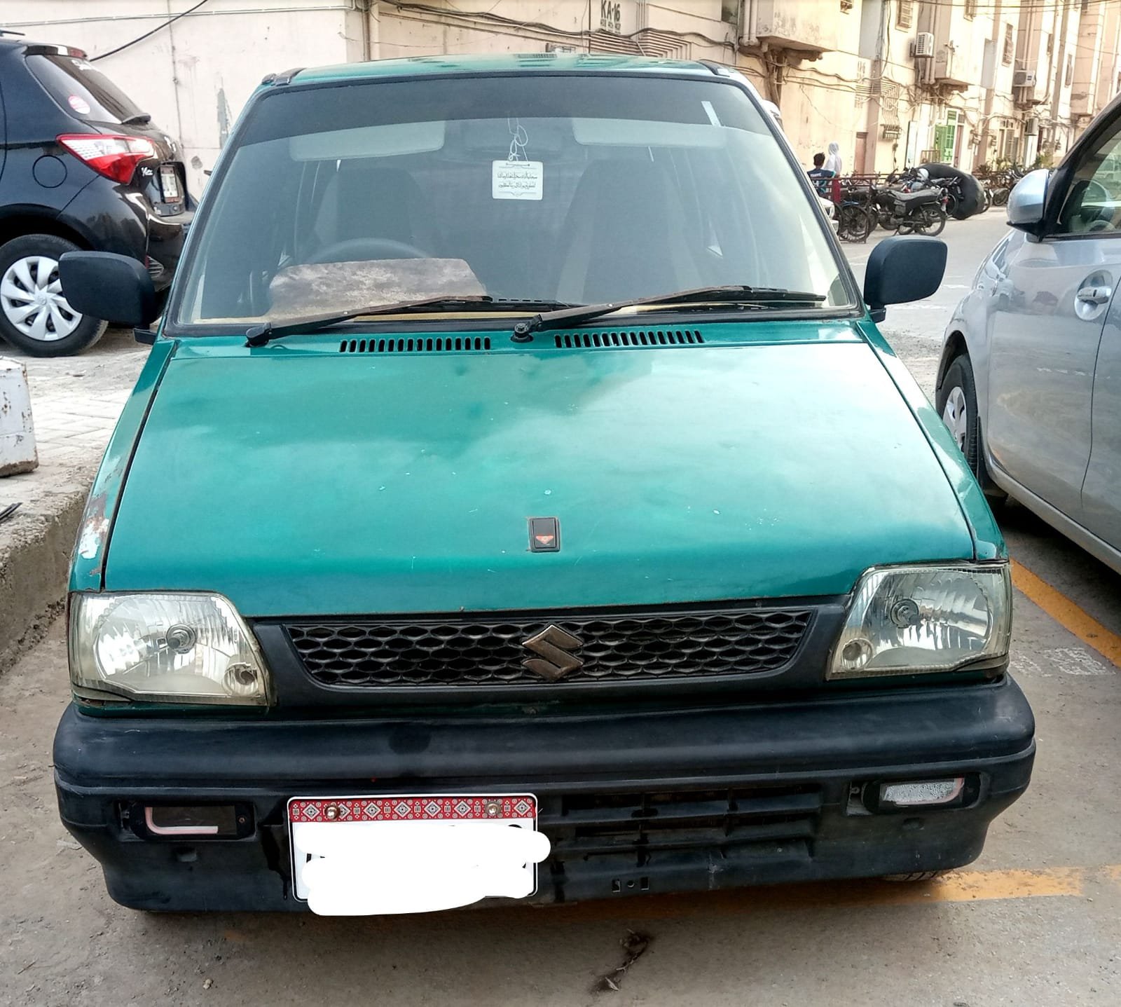 Vehicle for Karimabad Colony to Gulbahar Police Station ride